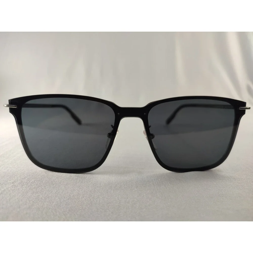 Ermenegildo Zegna EZ0197-D 08A Leggerissimo Gunmetal Sunglasses Zeiss Italy